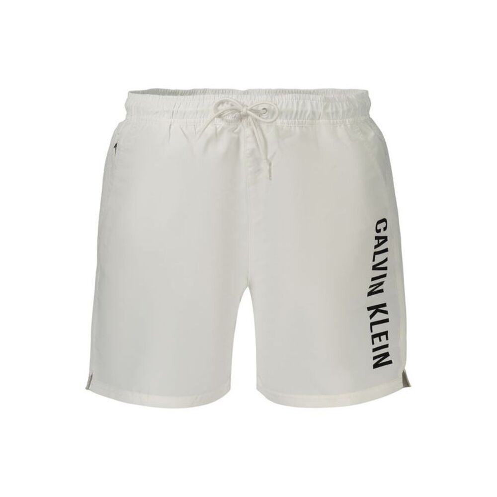 Calvin Klein White Polyester Men's Men's Short